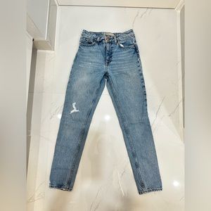 Zara high rise jeans